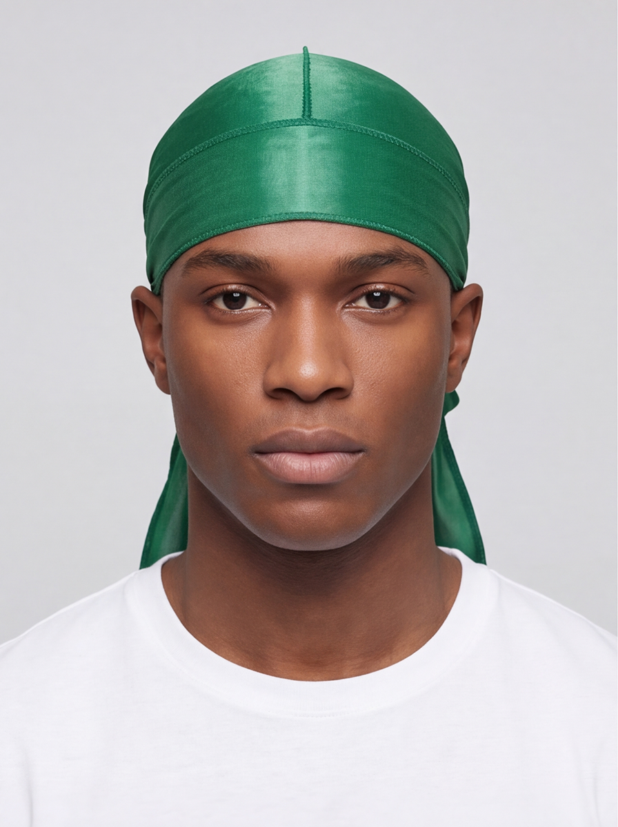 import ドゥーラグ　特殊　Durag Green Silk Durag | #1 In Canada | OZ Durag