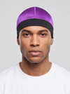 Purple Skull Cap