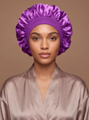 Purple Silky Bonnet