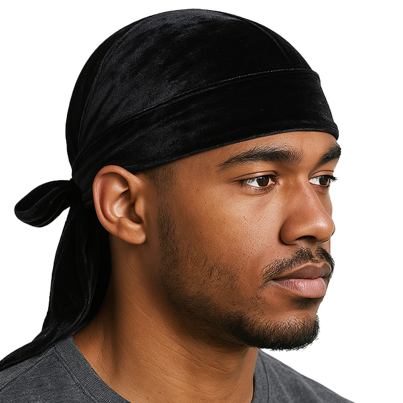 Black Velvet Durag