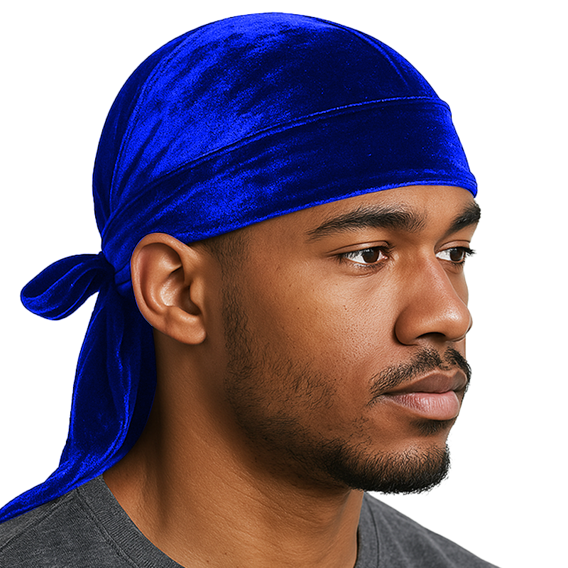 Blue Velvet Durag