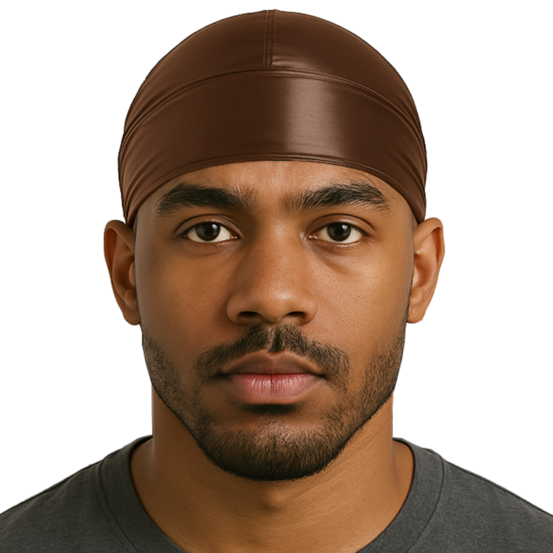 Brown Silky Durag