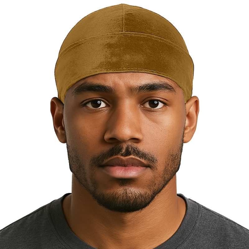 Brown Velvet Durag