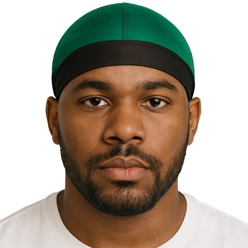 Green Wave Cap