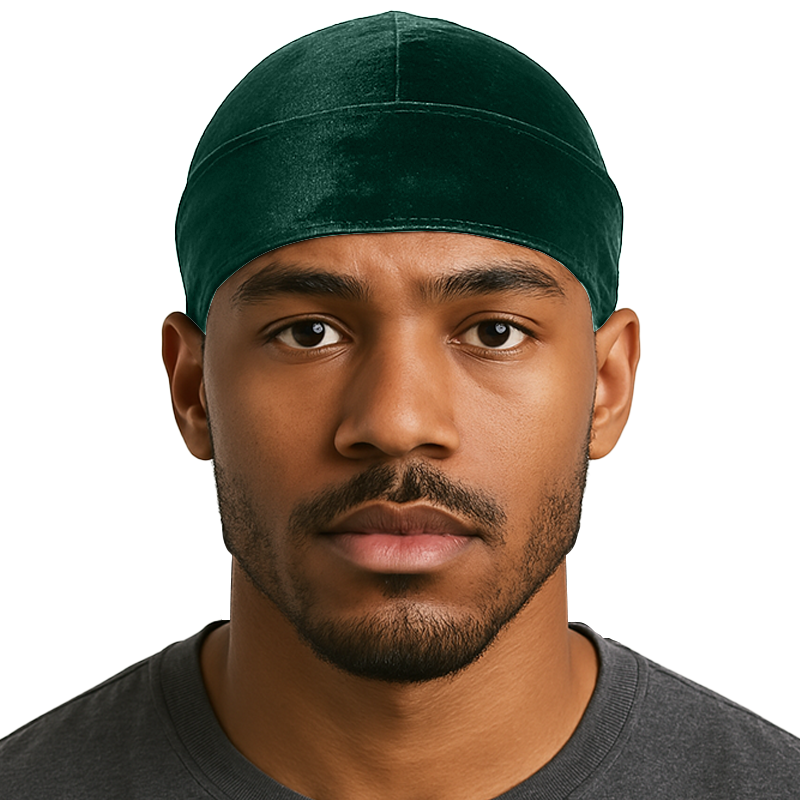 Green Velvet Durag