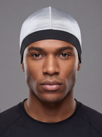 Grey Wave Cap