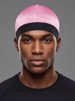 Pink Skull Cap