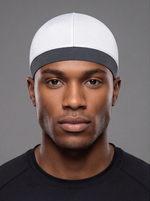 White Skull Cap