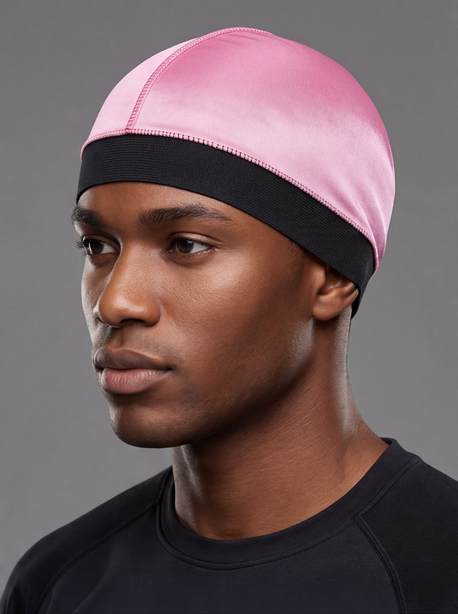 Pink Skull Cap