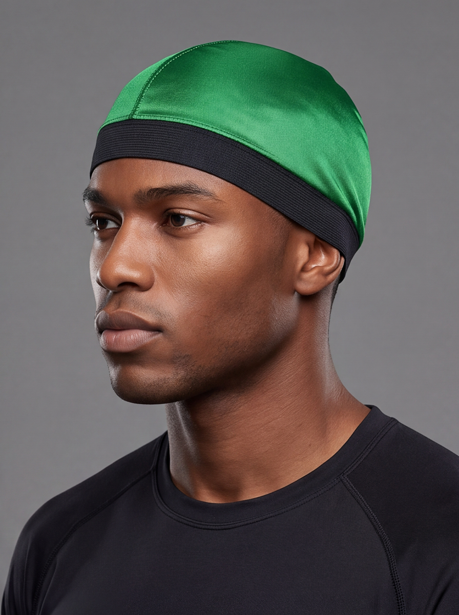 Green Wave Cap