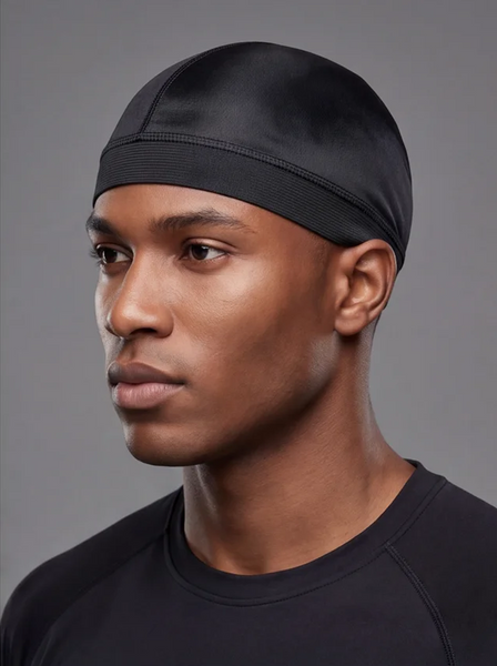 Black Skull Cap | OZ Durag