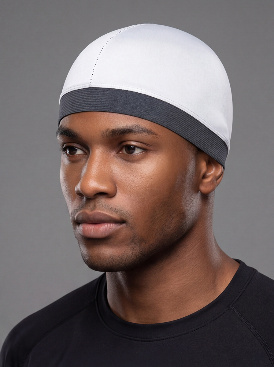 White Wave Cap