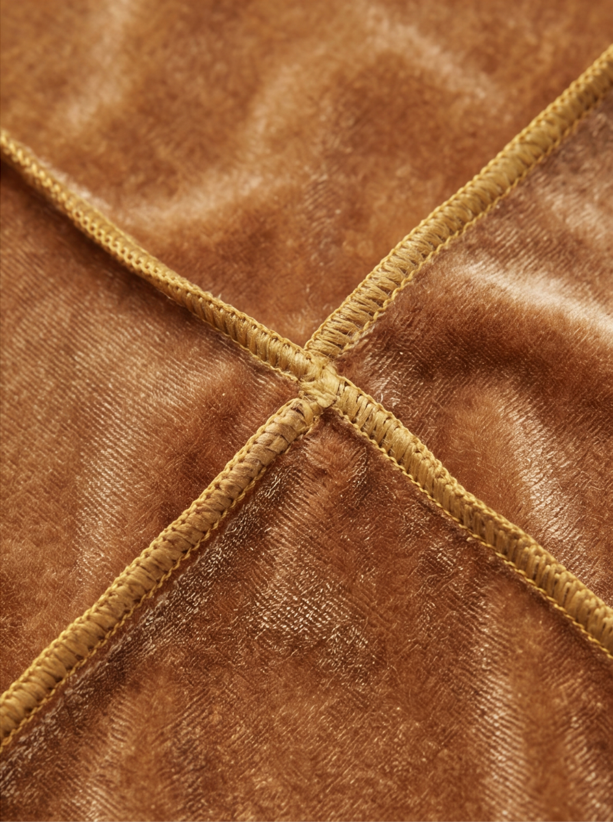 Brown Velvet Durag