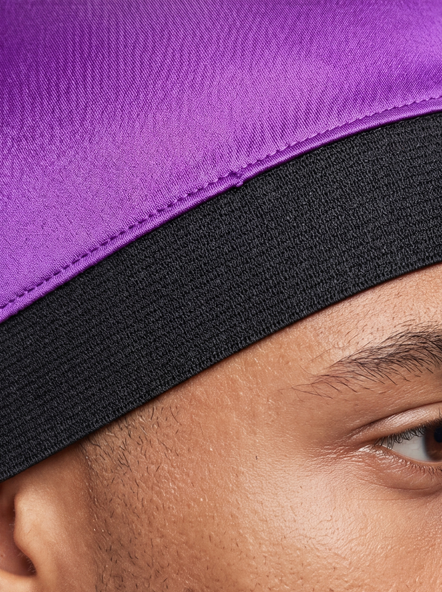 Purple Skull Cap