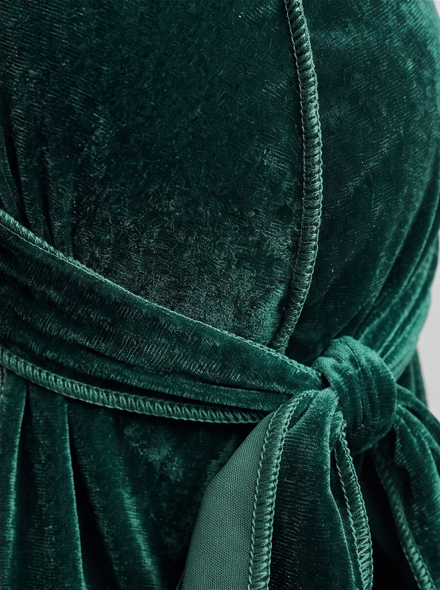 Green Velvet Durag