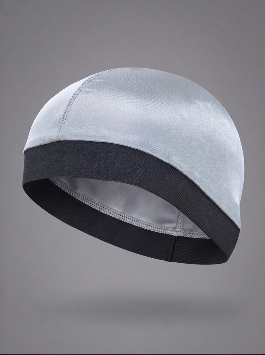Grey Wave Cap