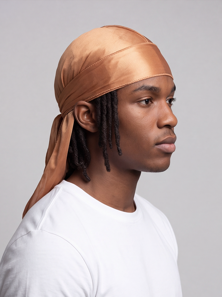 Brown Silky Durag