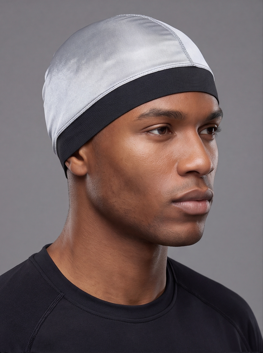 Grey Wave Cap