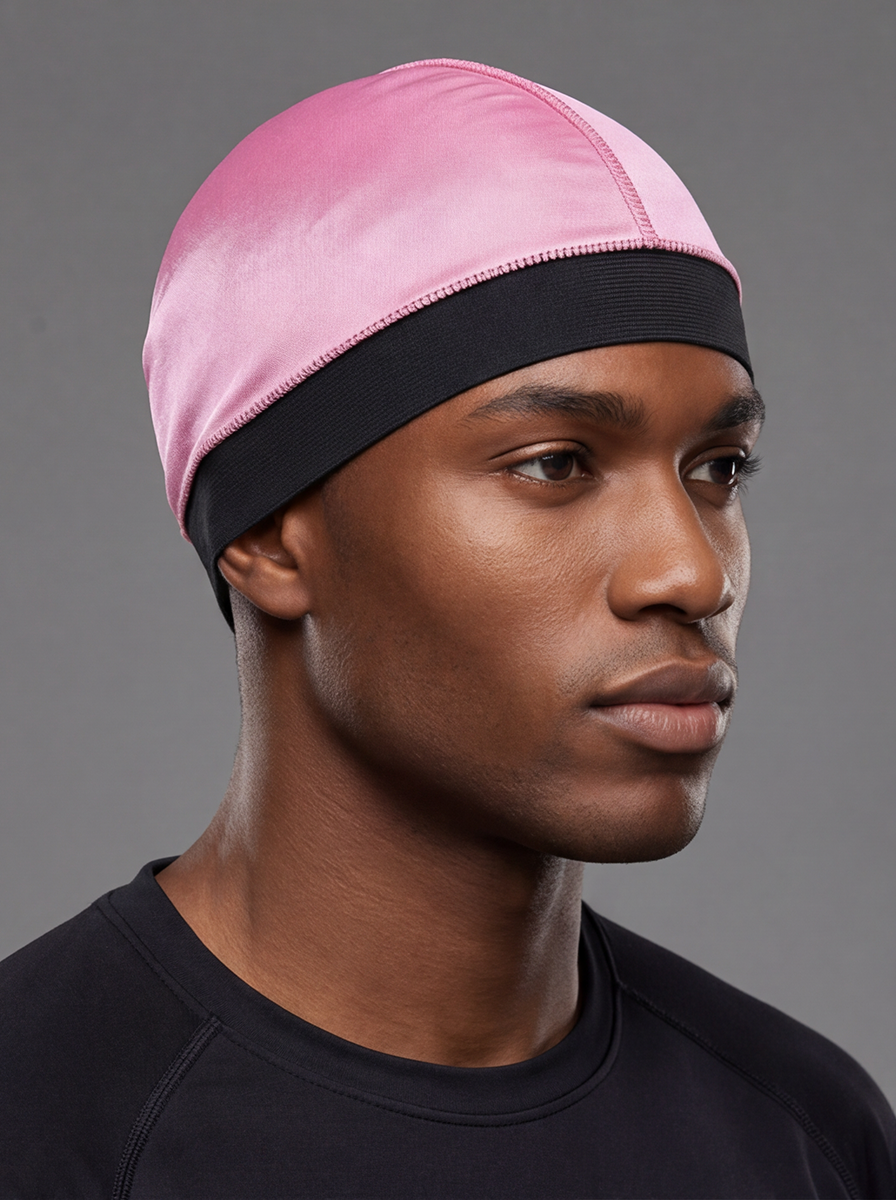 Pink Skull Cap