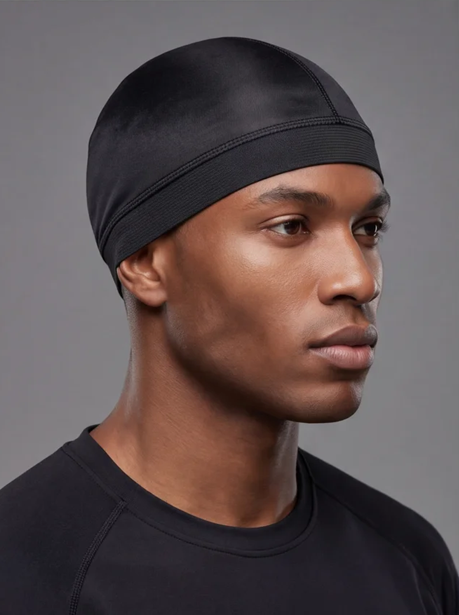 Black Wave Cap