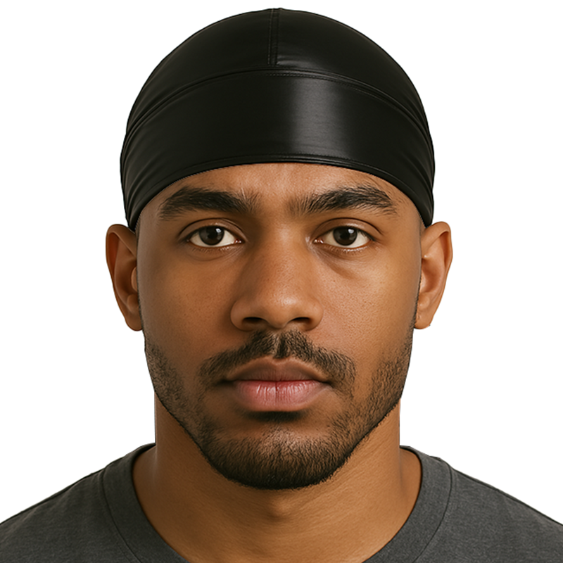 Black Silky Durag
