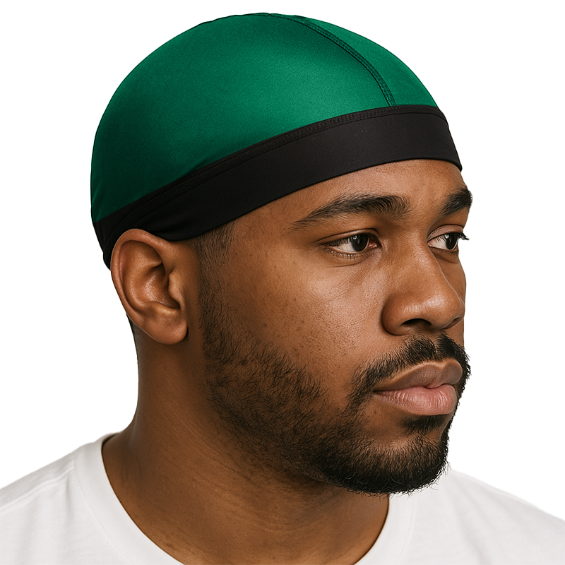 Green Wave Cap