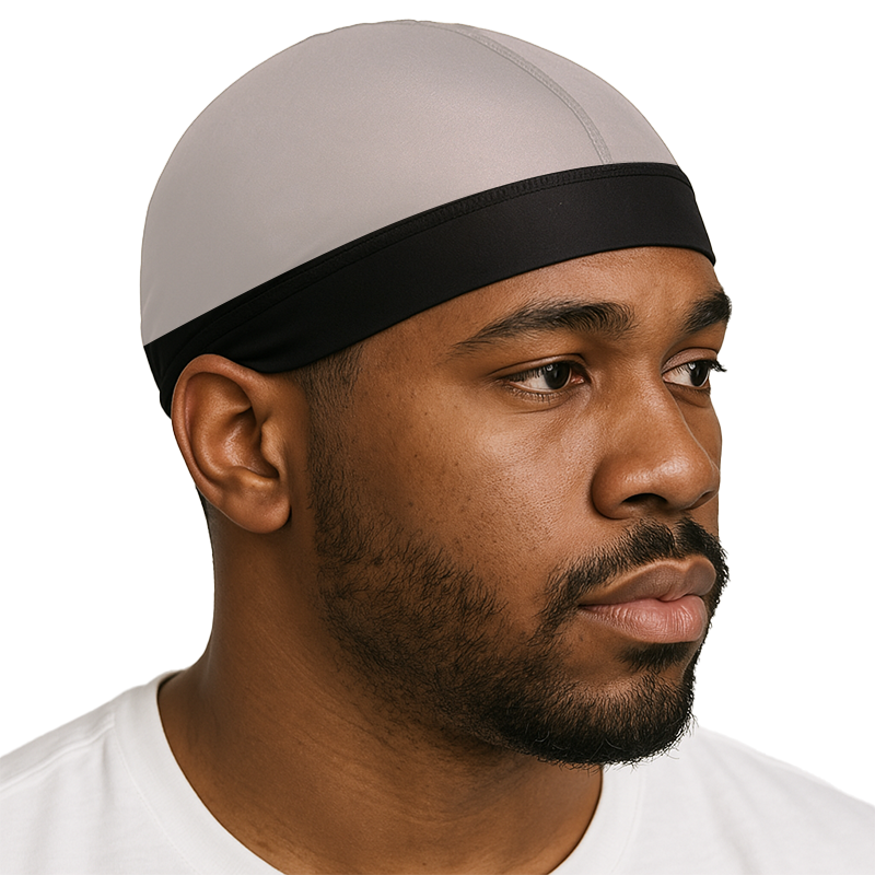 Grey Wave Cap