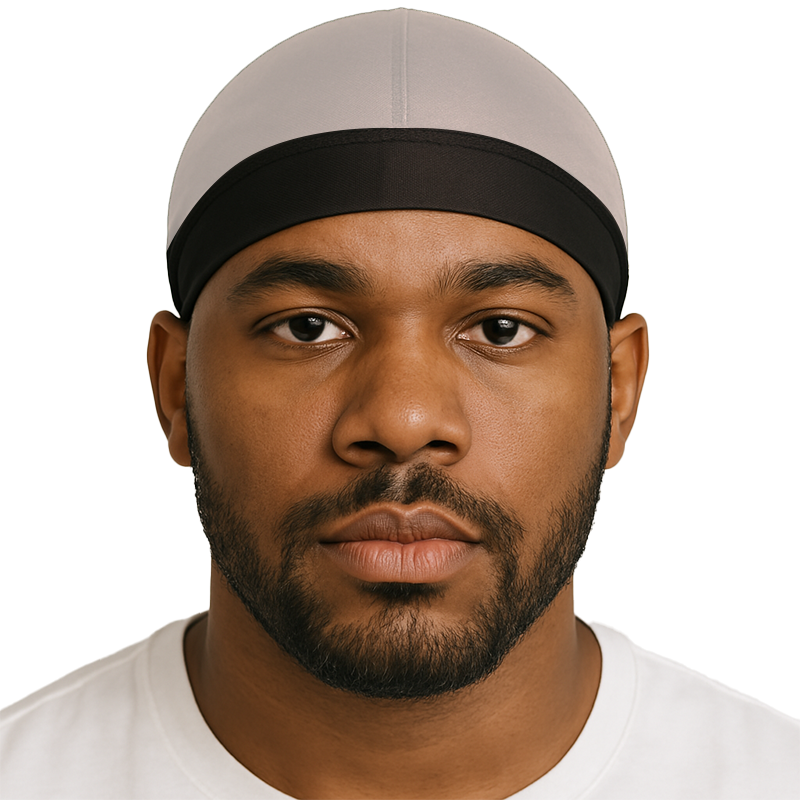 Grey Wave Cap