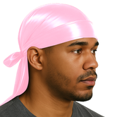 Pink Satin Durag