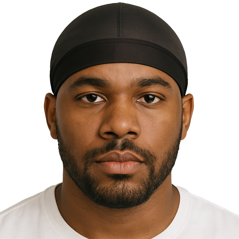 Black Wave Cap