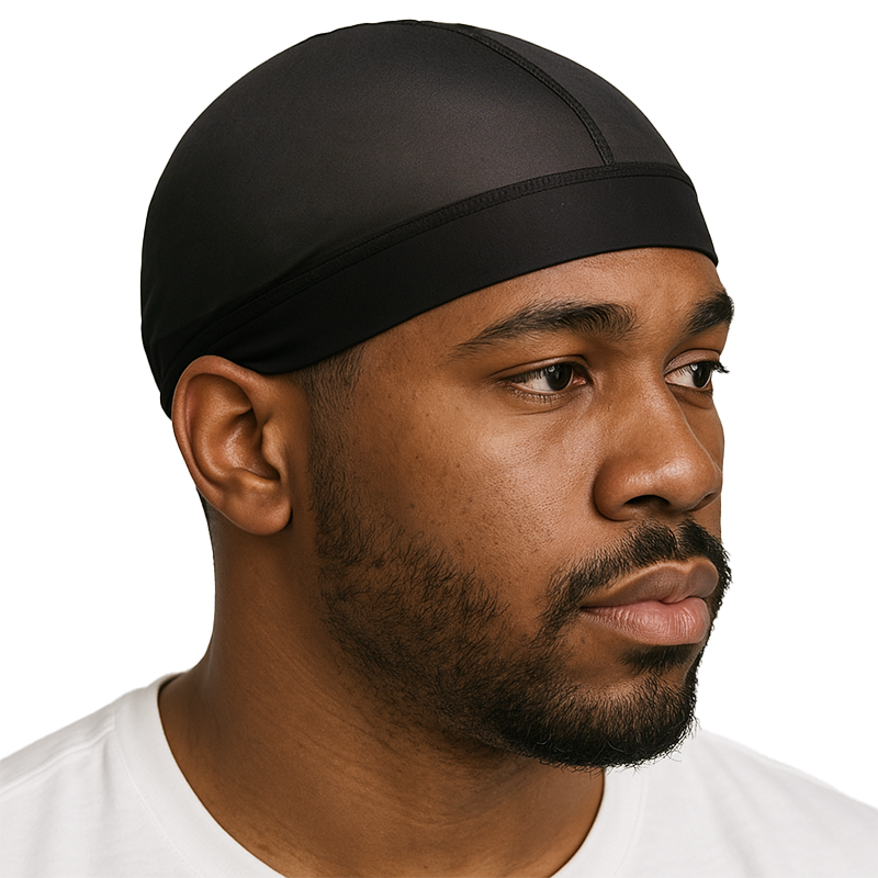 Black Wave Cap