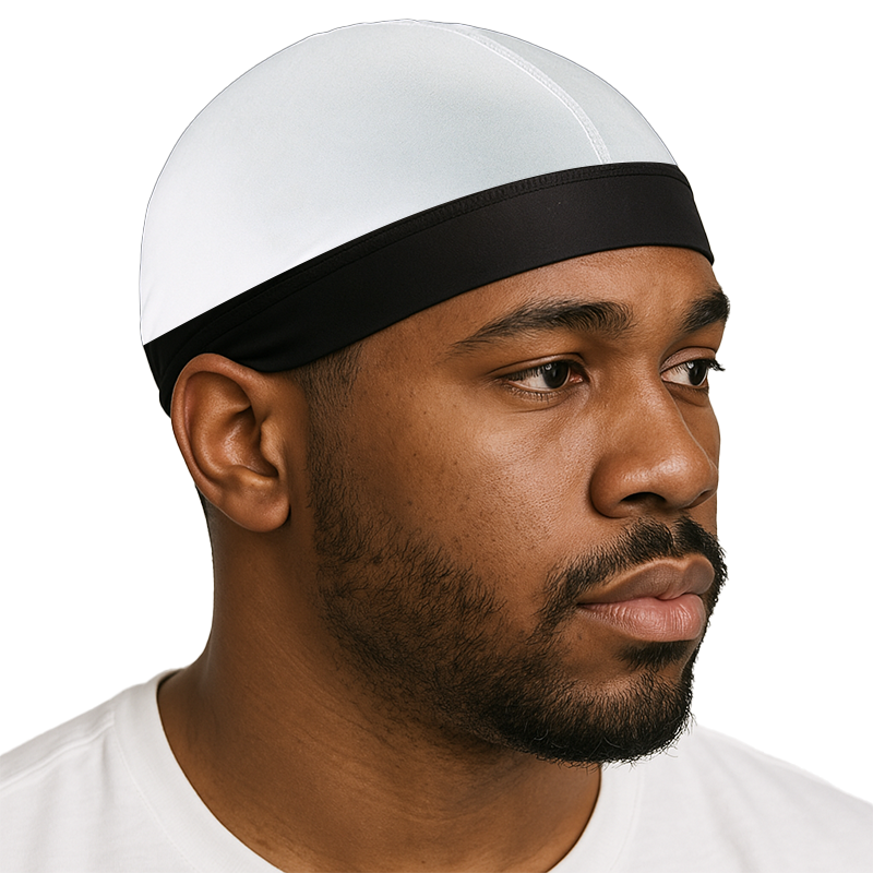 White Wave Cap