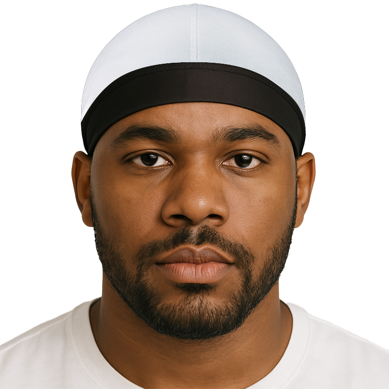 White Wave Cap
